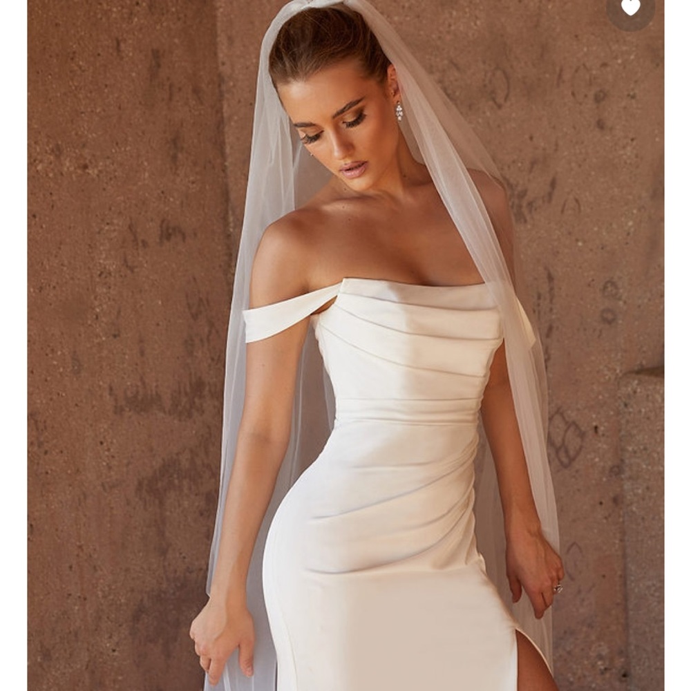 Azazie wedding dress